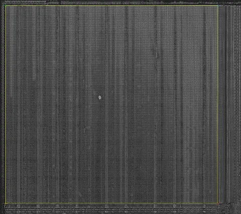 Stage 1: Corner selection on SEM image